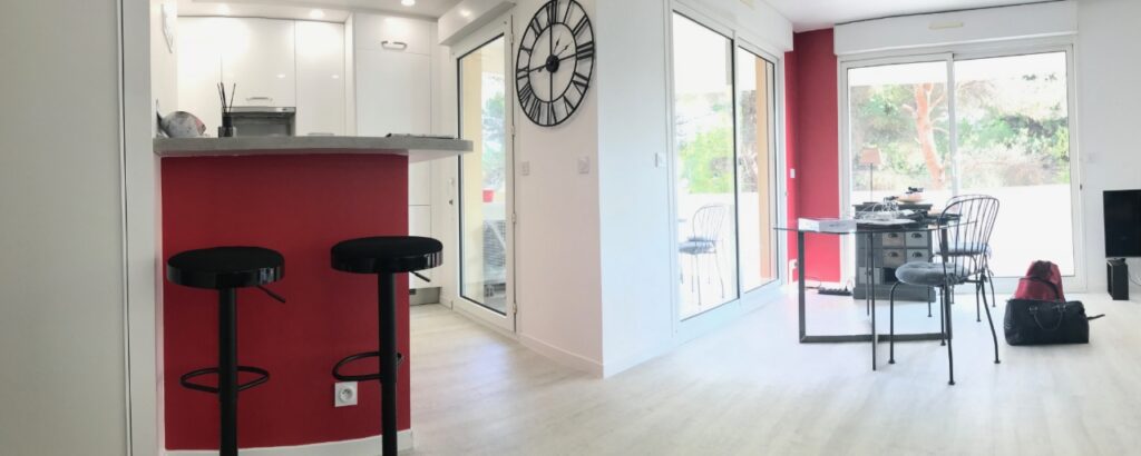 Aménagement d'un appartement à Montpellier