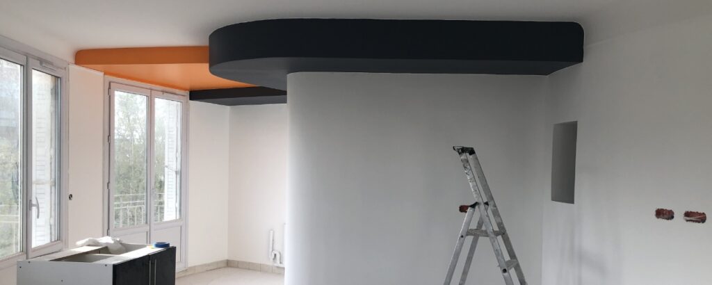 Rénovation d'un appartement parisien en Rotonde